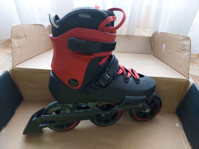 Brugt rollerblade twister 110 bike — billede 9 af 11