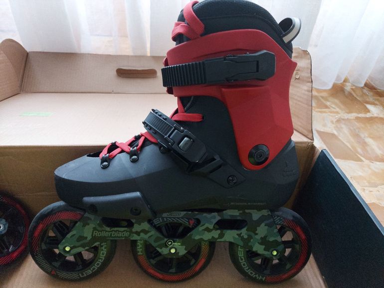 Brugt rollerblade twister 110 bike — billede 7 af 11