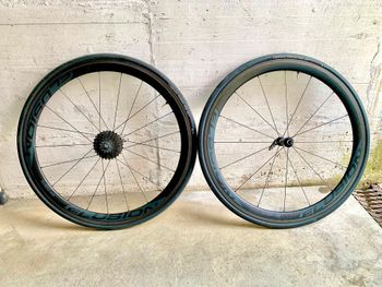 Brugt Vittoria Elusion Carbon 42 Wheels