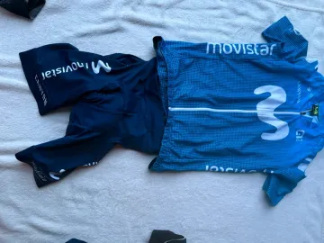 Used Ale cycling Movistar Team Set Cycling Clothing