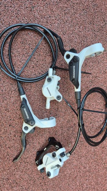 Używany Shimano BL-396 Brake Levers 2016 Brakes