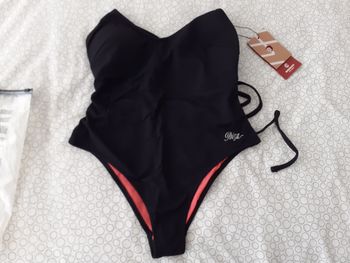 Gebrauchtes Siroko Padded One-Piece Swimsuit IBZ Evoke Black New Watersport Clothing