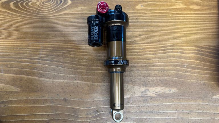 Brugt Fox Float DPX2 Factory Kashima bike — billede 3 af 4