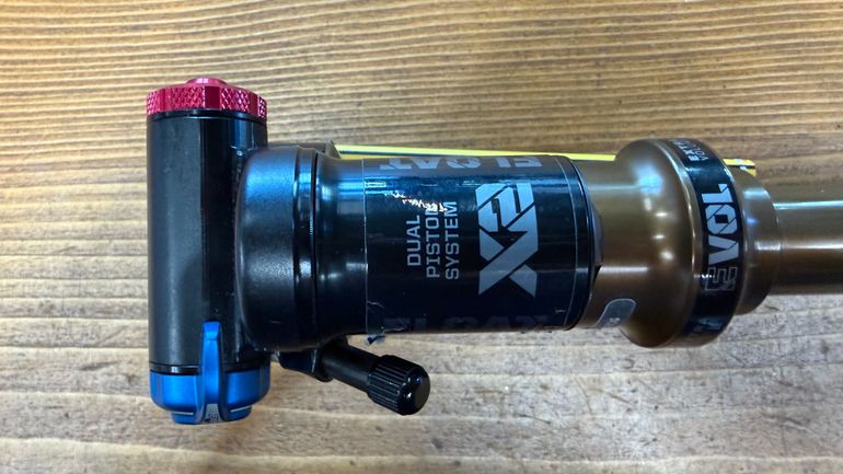 Brugt Fox Float DPX2 Factory Kashima bike — billede 4 af 4