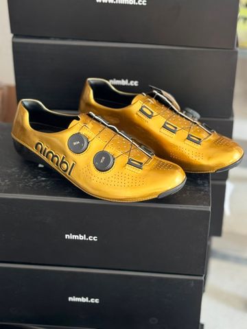 Brugt Nimbl Ultimate Bling Limited Edition 2022 Cycling Shoes