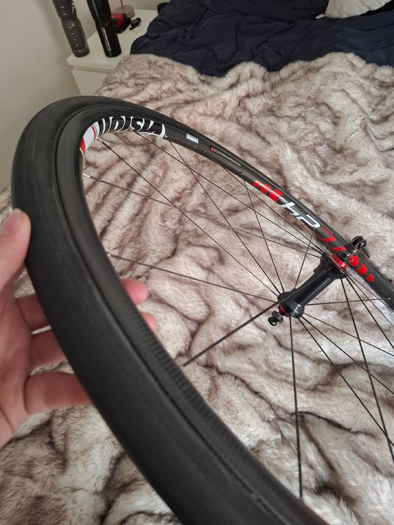 Used Vision Metron 2.4 bike — image 6 of 6