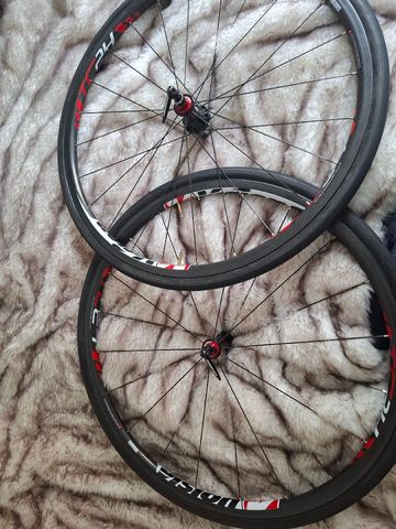 Używany Vision Metron 2.4 Wheels