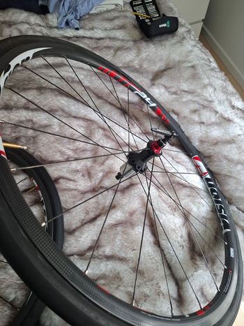 Used Vision Metron 2.4 bike — image 4 of 6