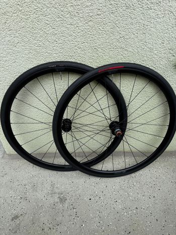 Gebrauchtes Dt Swiss R470 + Formula RXC-142S Wheelset – SRAM XDR/Shimano 2025 Wheels