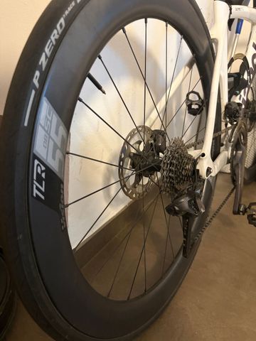 Gebrauchtes Vision TLR 55 Carbon Wheels 2024 bike — Bild 4 von 6
