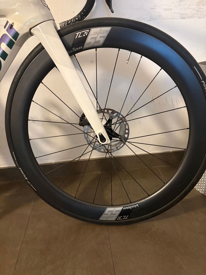 Tweedehands Vision TLR 55 Carbon Wheels 2024 Wheels