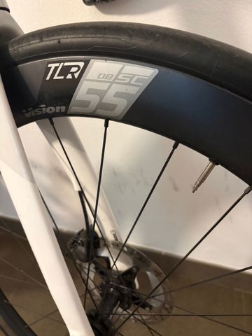 Gebrauchtes Vision TLR 55 Carbon Wheels 2024 bike — Bild 6 von 6