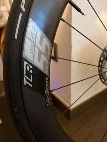 Gebrauchtes Vision TLR 55 Carbon Wheels 2024 bike — Bild 2 von 6