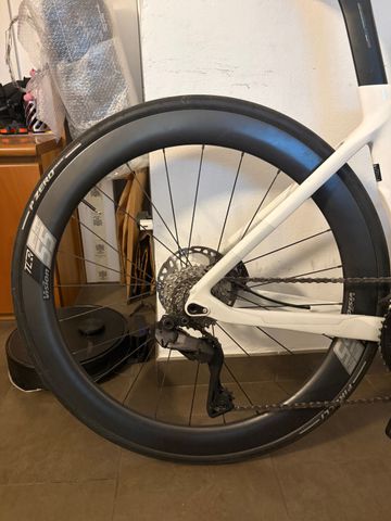 Gebrauchtes Vision TLR 55 Carbon Wheels 2024 bike — Bild 3 von 6