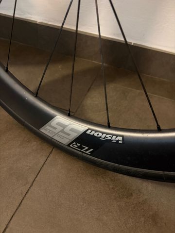 Gebrauchtes Vision TLR 55 Carbon Wheels 2024 bike — Bild 5 von 6