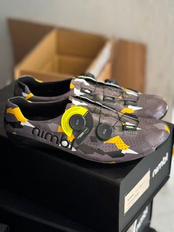 Käytetty Nimbl Ultimate Camouflage Shoes 2026 Cycling Shoes