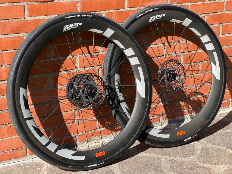 Brugt Zipp 303 XPLR S 2026 bike — billede 2 af 4