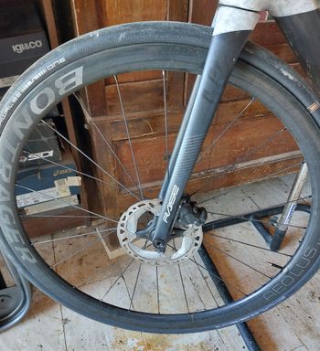 Used Bontrager Aeolus RSL 37 2023 Wheels