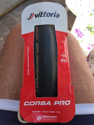 Used Vittoria corsa pro Tyres & Tubes
