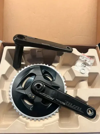Brugt Giant Power Halo Chainrings Drivetrain & Pedals