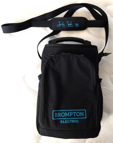 Brugt Brompton Electric Front Bag Cycling Accessories