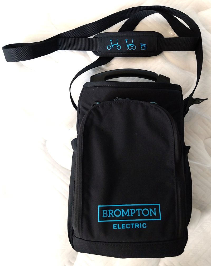 Used Brompton Electric Front Bag Cycling Accessories