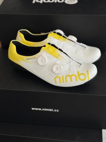 Used Nimbl Ultimate Shoes 2026 Cycling Shoes
