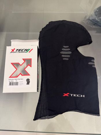 Used X-TECH Game Over Balaclava Cycling Clothing
