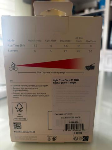 Tweedehands Trek Flare RT 2026 bike — afbeelding 3 van 4