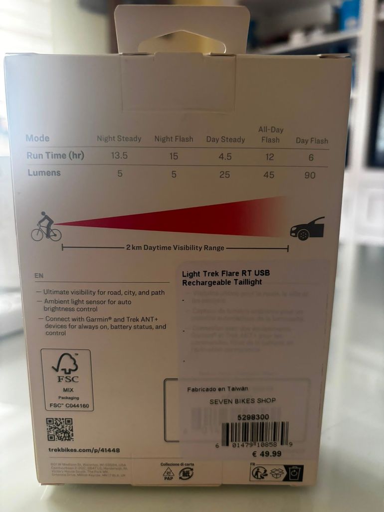 Brugt Trek Flare RT 2026 bike — billede 3 af 4
