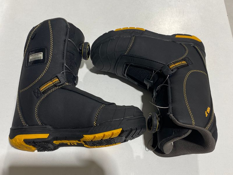 Used Head Snowboard Boots JR Snowboarding & Splitboarding