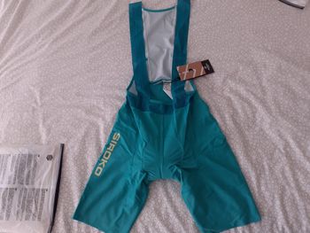 Tweedehands Siroko Cycling BibShorts BX Neon Riders Green New Cycling Clothing