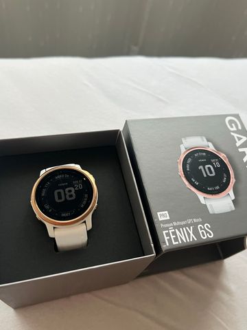 Używany Garmin Fenix 6s Pro GPS Sport Smartwatch Electronics