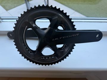 Używany Shimano Ultegra FC-R8100 Power Meter Crankset 2024 Drivetrain & Pedals