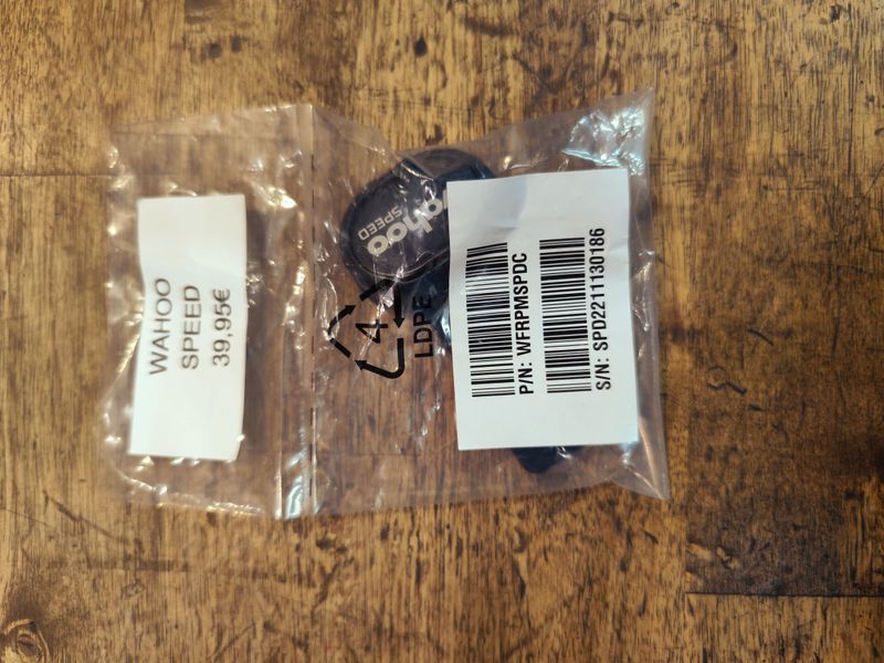 Used Wahoo TRACKR SPEED Sensor 2026 Cycling Accessories