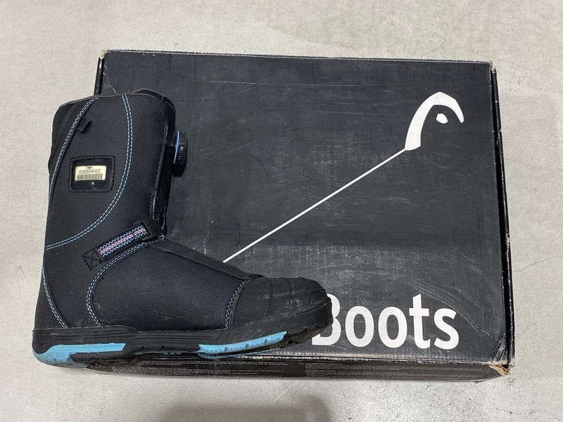Used Head 400 Jr Snowboard Boots Snowboarding & Splitboarding