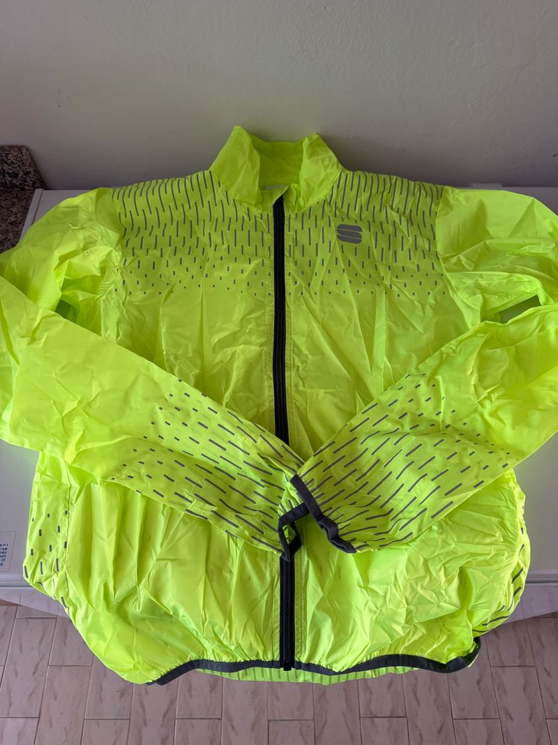 Used Sportful Reflex Jacket Cycling Clothing