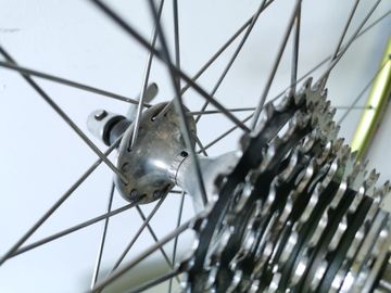 Used Campagnolo Record Titanium Wheels bike — image 10 of 10