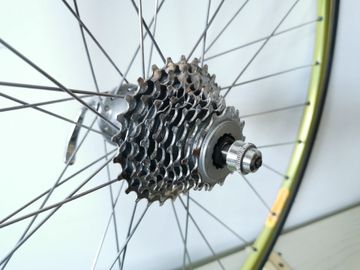 Used Campagnolo Record Titanium Wheels bike — image 2 of 10