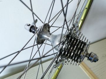 Used Campagnolo Record Titanium Wheels bike — image 4 of 10