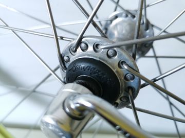 Used Campagnolo Record Titanium Wheels bike — image 3 of 10
