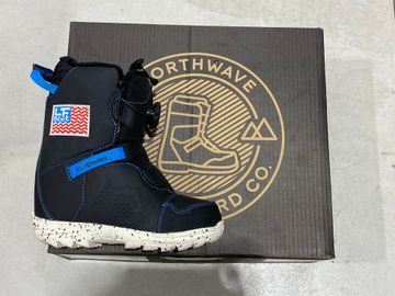 Używany Northwave LF Spin Snowboard Boots Snowboarding & Splitboarding