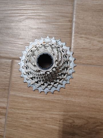 Used Sram Red Cassette Drivetrain & Pedals