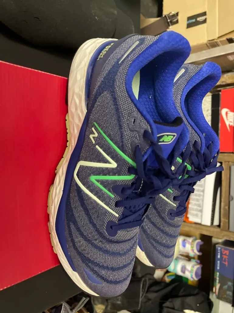New Balance Fresh Foam X Solvi v1 bike d'occasion — image 3 sur 8
