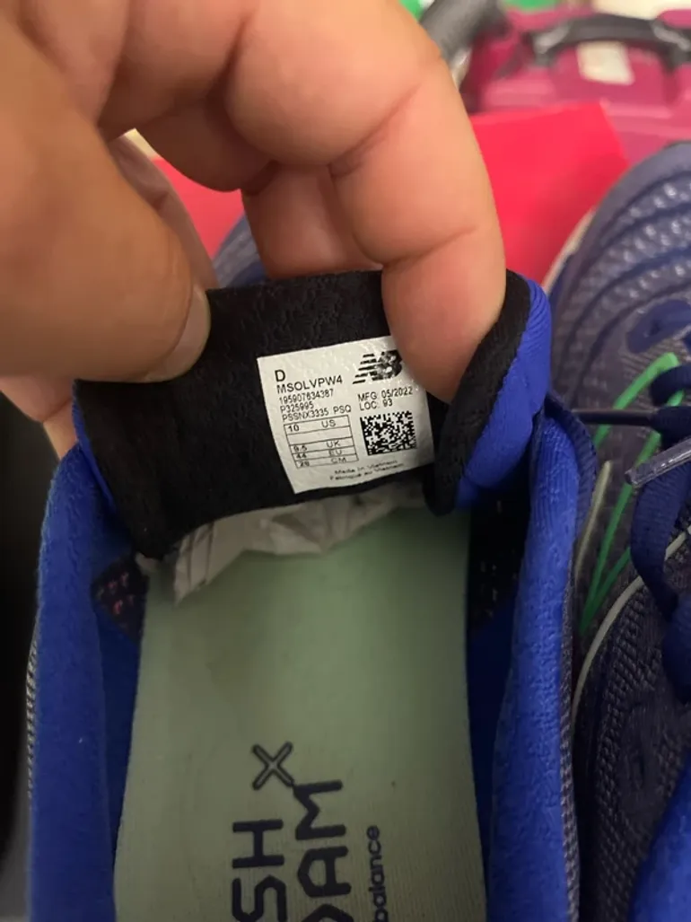 New Balance Fresh Foam X Solvi v1 bike d'occasion — image 4 sur 8