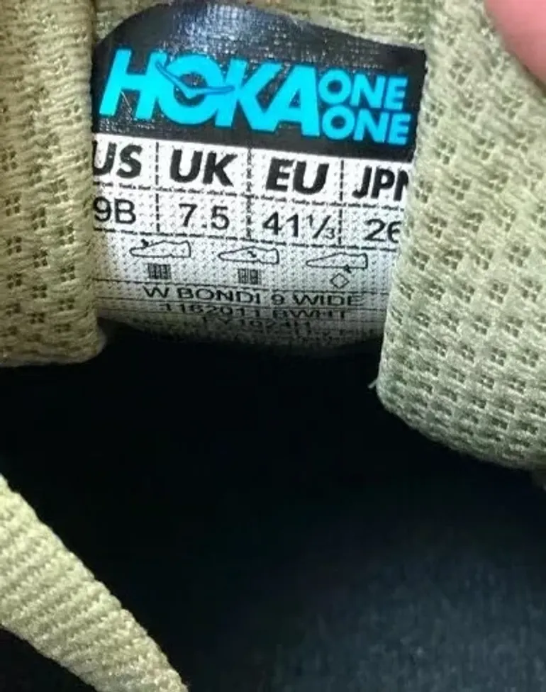 Brugt Hoka Zapatillas bike — billede 6 af 6