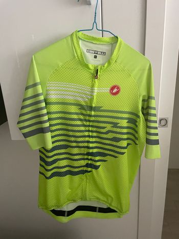 Used Castelli Jersey 2025 Cycling Clothing