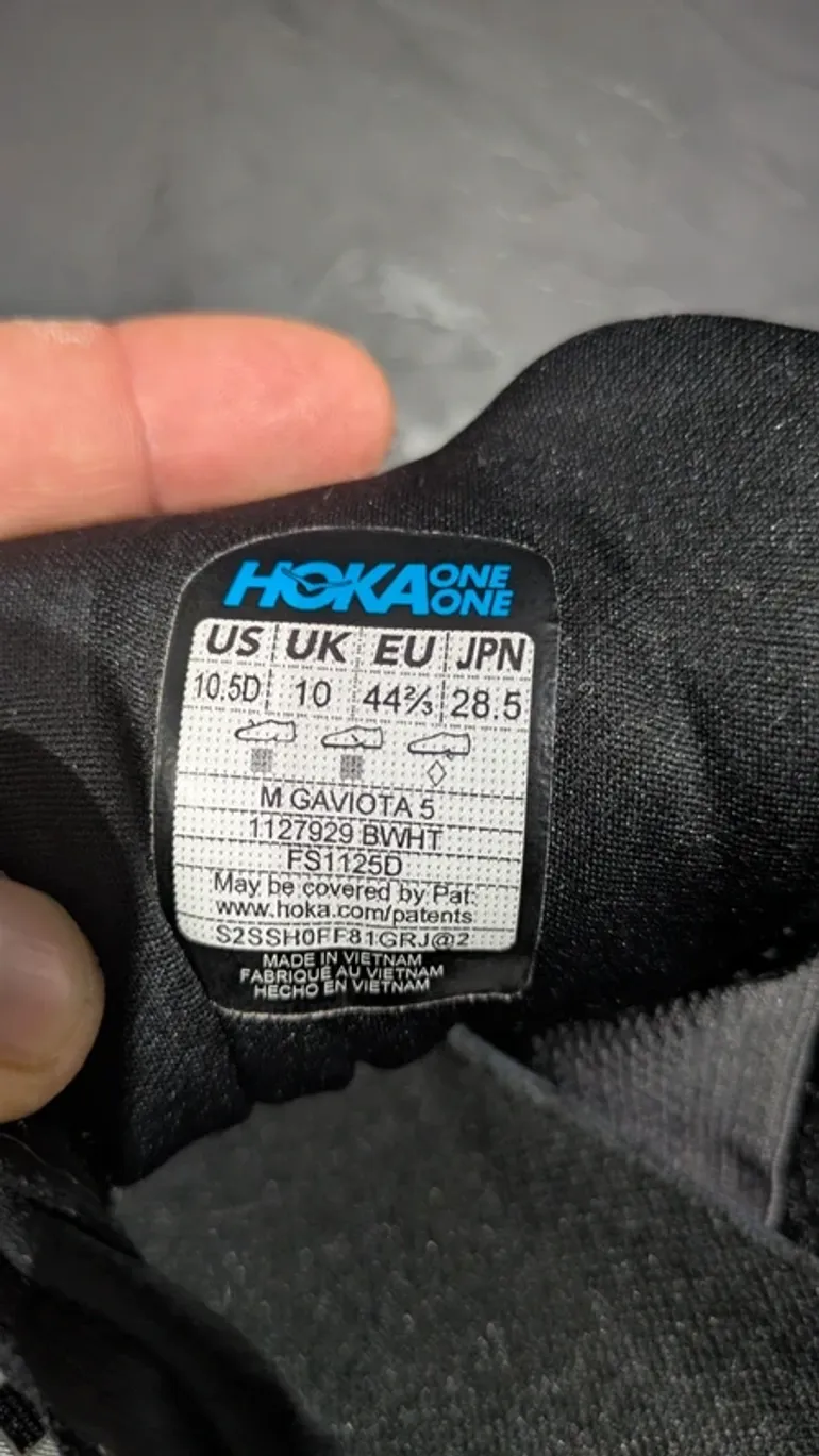 Použité Hoka Gaviota 5 bike — obrázek 3 z 3