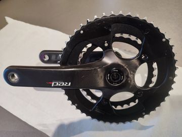 Brugt Sram Red Crankset 2018 Drivetrain & Pedals