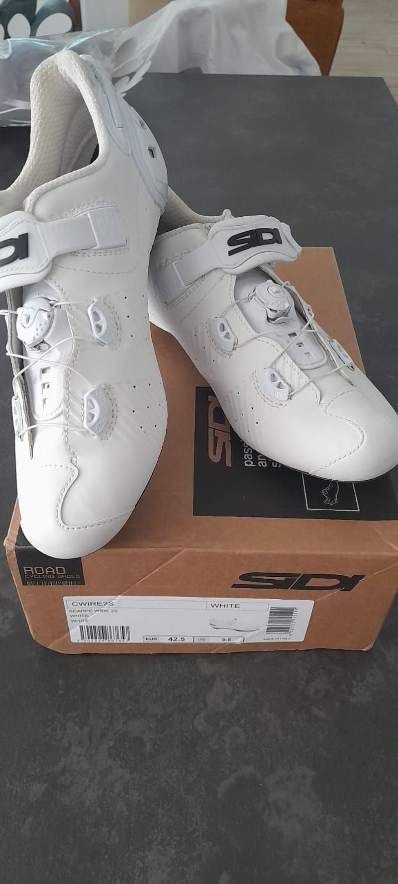 Used Sidi Wire 2S Carbon 2025 Cycling Shoes